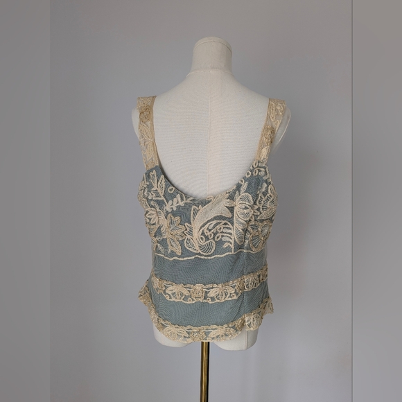 Vintage April Cornell - Two Pieces W 15 PTP 20 - Picture 4 of 8